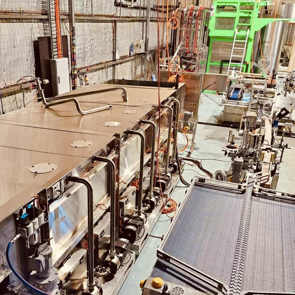 BOSTON BREWING CO. NEW CANNING LINE