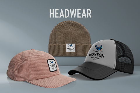 Boston Brewing Co. Headwear