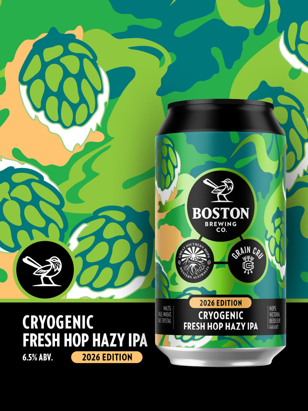 Cryogenic Fresh Hop Hazy IPA 2026 – Summer Honey Group