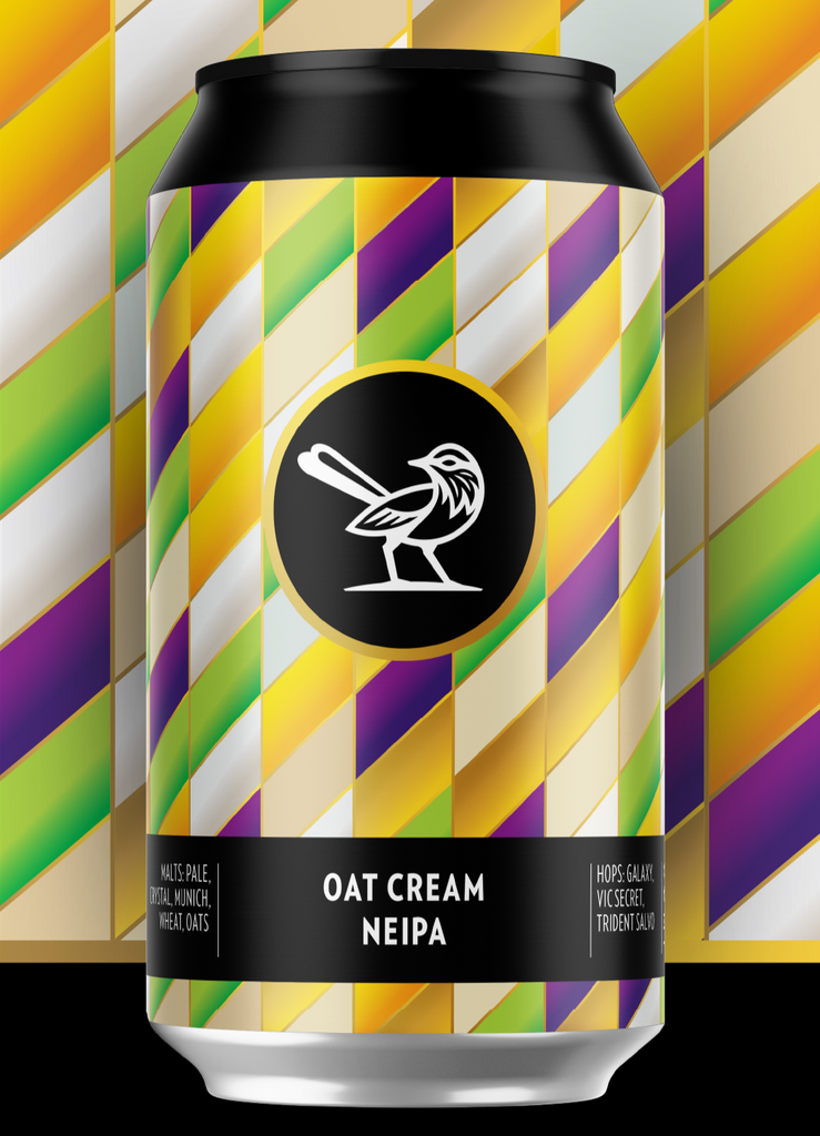 LIMITED RELEASE - OAT CREAM NEIPA 6.8% ABV