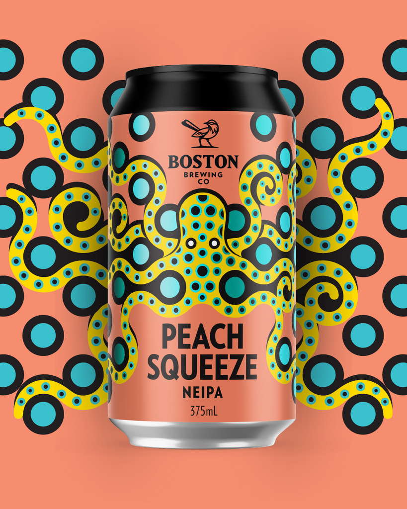 LIMITED RELEASE - PEACH SQUEEZE NEIPA 6.5% ABV