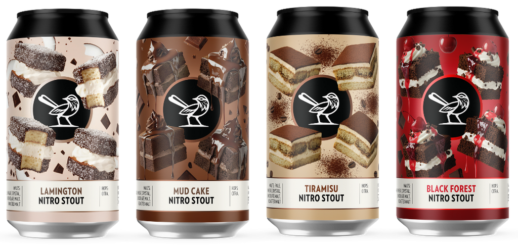CAKE SHOP QUARTET 7% ABV