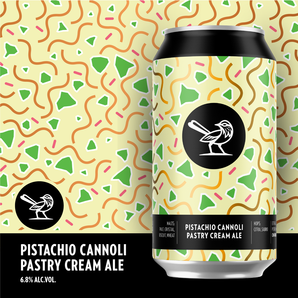 BOSTON BREWING CO. PISTACHIO CANNOLI PASTRY CREAM ALE