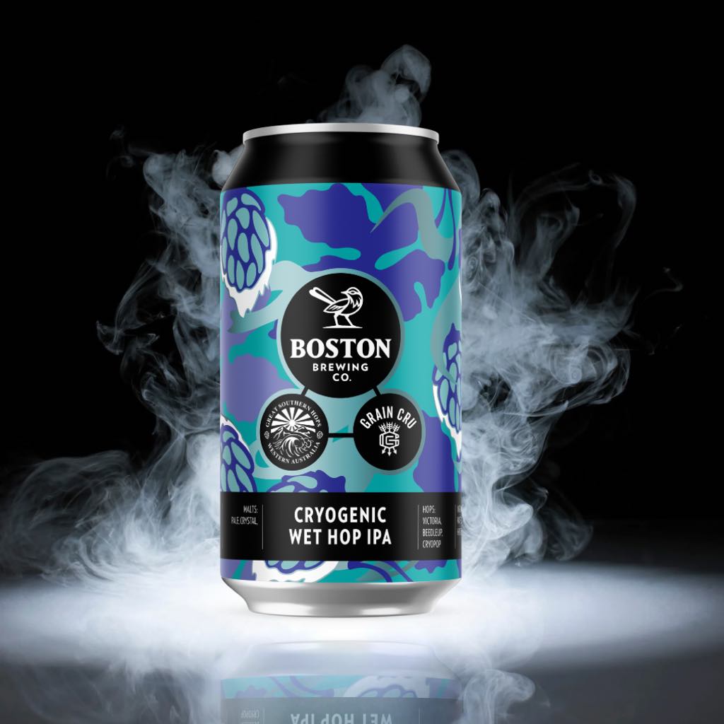 WET HOP IPA -  GRAIN CRU & GREAT SOUTHERN HOPS COLLAB 6.5%