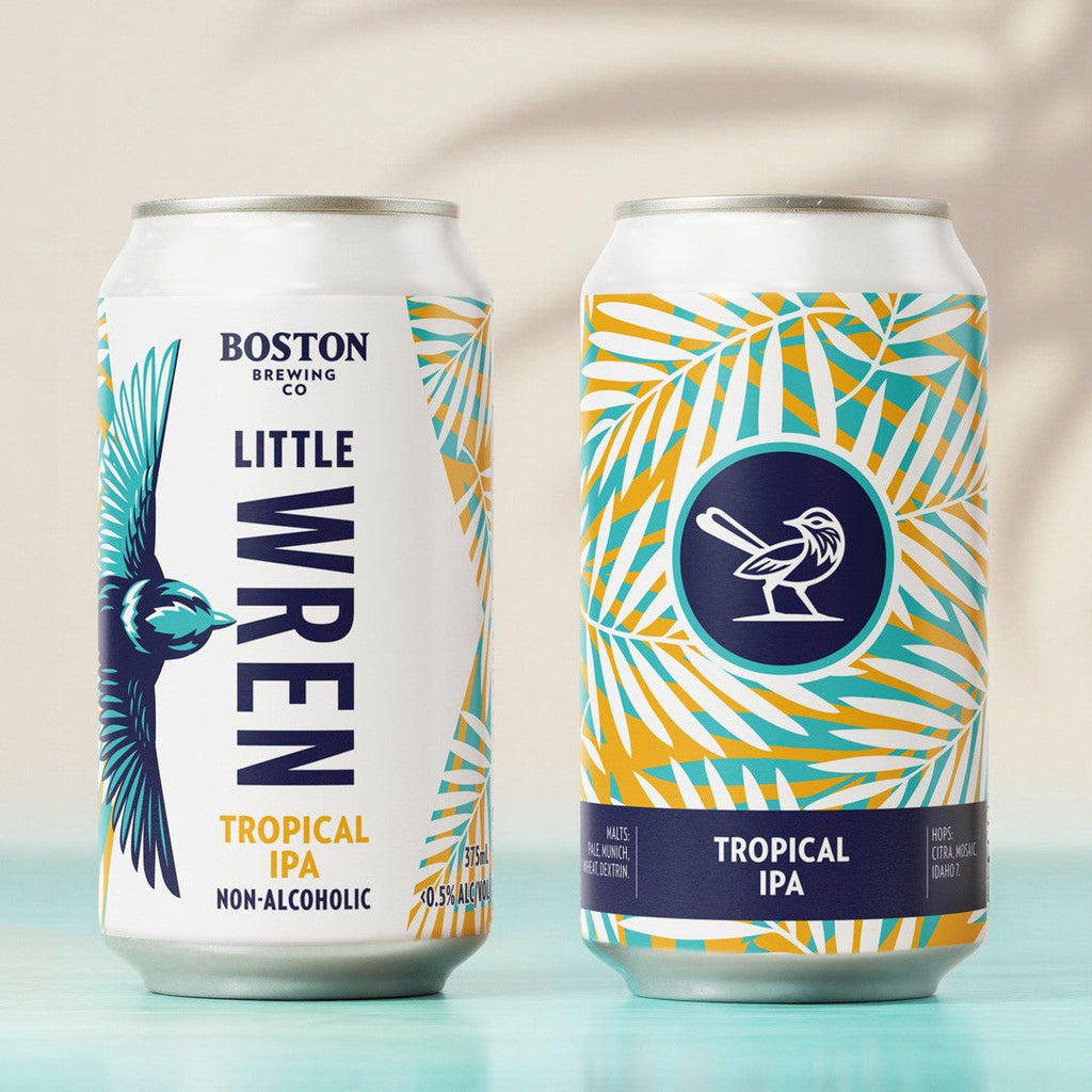 Two Tropical IPAs, Twice the Sunshine