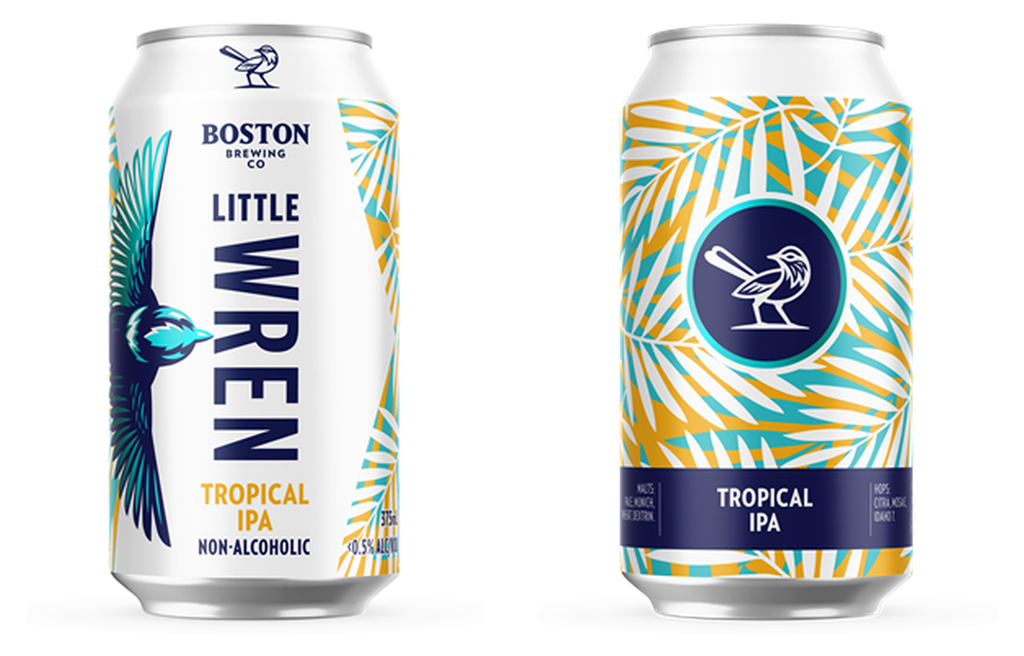 Two Tropical IPAs, Twice the Sunshine